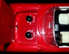 1957 Red Corvette Am fm Radio