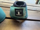 Classic Equine Legacy2 Boots Large  Aqua Front Hinds And Bell Boots