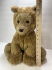 Vintage R  Dakin   Co 1976 Brown Bear Pillow Pets Plush Stuffed Animal Toy 14   