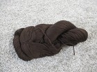 Silk Ivory Silk Wool Thread 112 Espresso Half Hank Needlepoint Knit Crochet Nwt