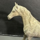 Extremely Rare Ancient  Roman Bronze Big Horse Statue Very Rare