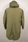 Mens Vtg 70s Vietnam War Us Army M-65 Parka With Liner Sz Xs 1970s M65 Coat