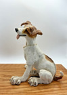 Jack Russell Terrier A Breed Apart Figurine  70025 Country Artists With Tag 2002