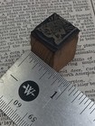 Antique Printing Letterpress Printers Block Vintage Printers Cut