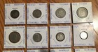 1906-2008-20 Coins South central America-brazil uruguay argentina haiti belize