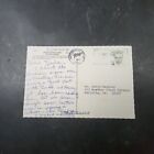 Vintage Postcard-native American Indian Symbols And Meanings