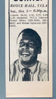 Miles Davis Quintet Mini 1968 Concert Advert Royce Hall Ucla Campus