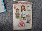 Vintage Lot 15 Simplicity Sew Pattern Misses Size 10 12 Dress Pants Skirt Suit