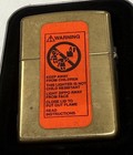 Zippo 1997 Barrett Smythe Buildings Brass Lighter Sealed In Box D946