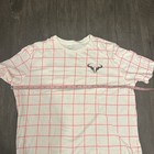 Nike Tennis T-shirt Rafa Nadal 86 Tee Men s Size Xl Short Sleeves Crew