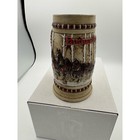 Vintage 1981 Budweiser Holiday Stein Breweriana Collectible Kt