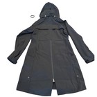 Mountain Horse Women Black Softshell Fleece Lined Riding Parka Jacket Small Nwt