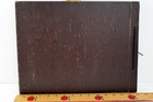 Vtg Harlich Scrapbook Pirate Photo Album Embossed Leatherette 40 Pages-unused