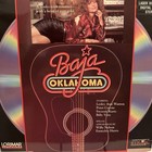Baja Oklahoma Laserdisc Ld Very Good Condition Rare Great Film Lesley Ann Warren