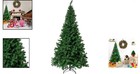 Realistic 6 Ft Pvc Christmas Tree With 1000 Tips - Perfect Indoor outdoor Decor