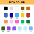 Custom Text Vinyl Lettering Sticker Decal Personalized Any Text - Any Name -  xx