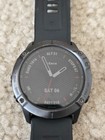 Garmin Fenix 6x Sapphire Ultimate Multisport Gps Watch Black With Original Box