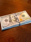 Lot 10x One Hundred   1 000  Dollar Bills Real U s  Money From Pack  Normal Cash