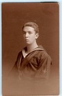 Wwi Hospital Apprentice Navy Sailor United States Photo Postcard