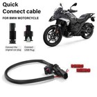 Quick Connect Cable Wire For Bmw Navigation Connect Media Power Plug R Ninet