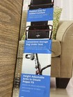 Medline Basic Aluminum Rollator With 6  Wheels  Burgundy