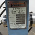 Guardian Bdm-58-5s 1 2hp Bench Top Drill Press 115 230v 1ph 5-speed Tested