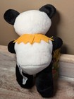 Grateful Dead Bean Dancing Bear Plush 7    Collectible Liquid Blue 1992 China Cat