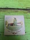 Vintage Nos Thunderbird Hotel Casino Advertising Matchbook Las Vegas Nevada