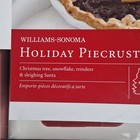 Williams Sonoma Holiday Pie Crust Cutters Set Of 4   Sleigh Snowflake Tree Deer