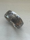 Birth Year Franklin Half Dollar Coin Ring  90  Silver  U Pick Size   Year 