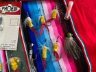 Lot Of 50  Vintage Fishing Lures And Other Fishing Gear Tackle Box Fly Fishing