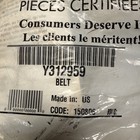 Genuine Oem Whirlpool Dryer Drum Belt Y312959 New