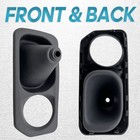 Shifter Boot Cover For 2005-2011 Ford Crown Victoria Mercury Grand Marquis-gray