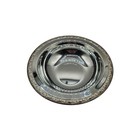 Vintage Oneida Silversmith Silver Plated Round Footed Serving Dish Bowl