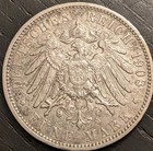 1908 Hamburg 5 Mark