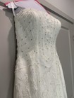 Justin Alexander Ivory Woman   s Wedding Dress Size 10