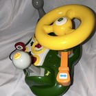 John Deere Electronic Musical Pretend Play Steering Wheel Register Toy Green