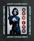 Domino X-men Marvel Comic Poster Print - No Frame