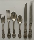 Sterling Reed   Barton Sterling Flatware 6-pieces