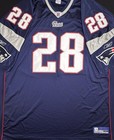 Rare New England Patriots Corey Dillon Authentic Reebok Football Jersey Size  60