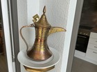 Nizwa Dallah Coffee Pot Copper Brass Oman Islamic Rare 34 5 Cm  1 035 Kg