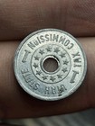 Utah 1 Mill State Sales Tax Token Commission Great Depression Era Coin