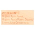 Peter Rabbit Organics Fruit Snacks - Peach And Apple - Case Of 10 - 4 Oz 