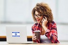 3x Stickers We Stand With Israel 5  x3   Support Israel Bumper Window Car Truck