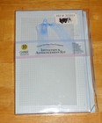 Baby Boys Birth Invitation Announcement Kit Blue Gingham Set Of 10