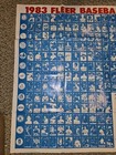 2 Vintage 1983 Different Versions Fleer Superstars Baseball Trading Card Posters