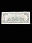 Lightly Circulated Small Head  100 Bill  one Hundred Dollar Bill  - Series 1990
