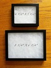 Riker Mount Frames 4 1 2  X 5 1 2  Inches  For Insects  Butterflies  Beetles 