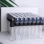 20 Pcs Empty Refillable Travel Glass Perfume Mini Bottle With Spray Atomizer 5ml