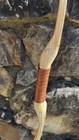 Handmade 63    Red Oak Longbow     30 Lb Draw     Ambidextrous Traditional Archery Bow
